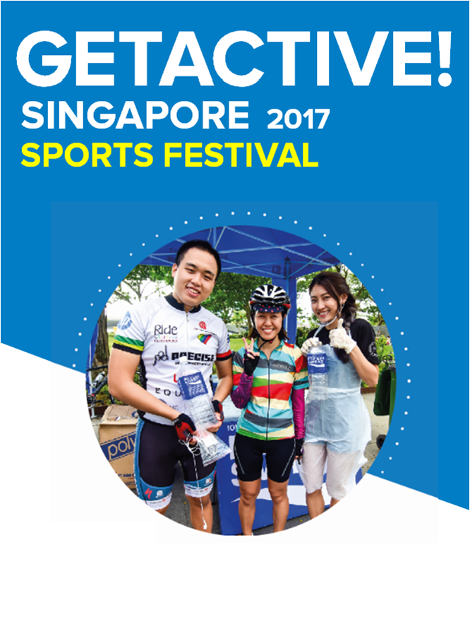 GetActive! Singapore 2017 Sports Festival