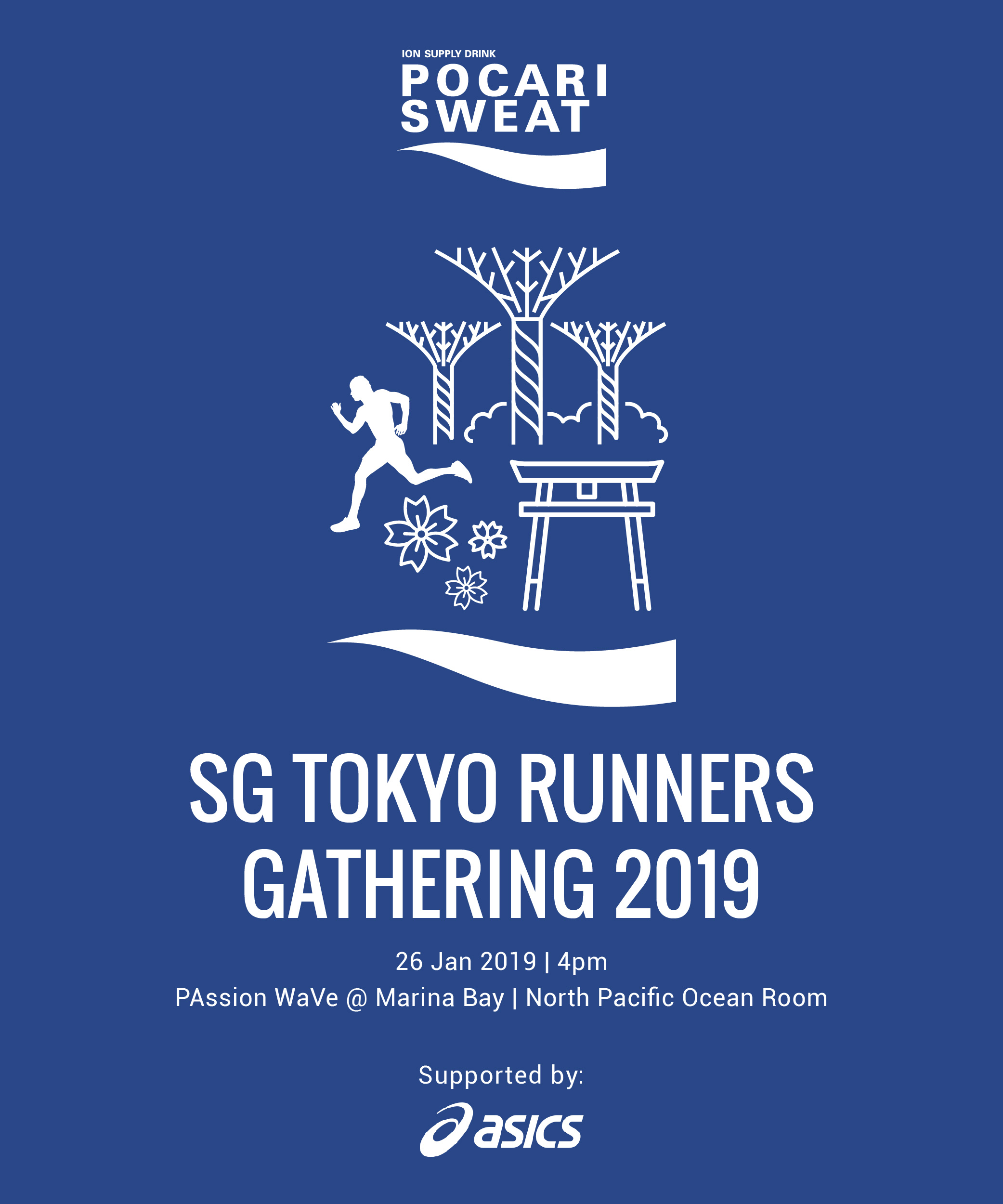 SG Tokyo Runners Gathering FAQ