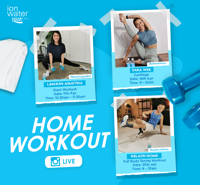 ION Water Home Workout