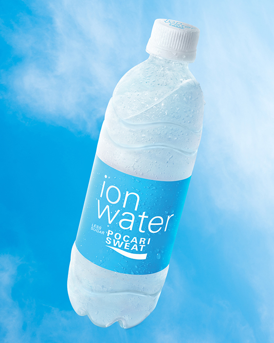 Introducing POCARI SWEAT ION Water