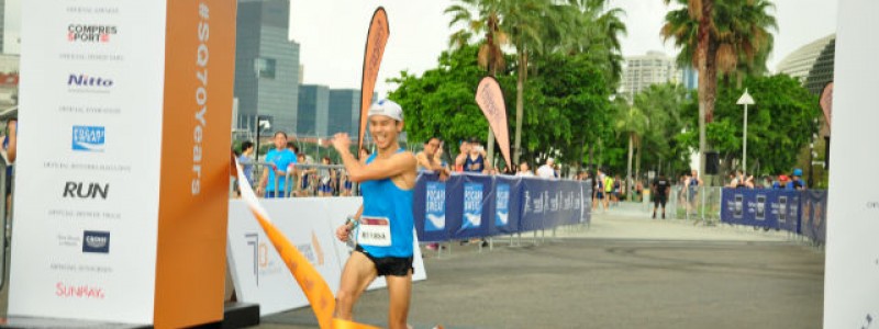 Be consistent in running and do not ramp up mileage too soon, says orthopaedic surgeon & marathoner Dr. Foo Gen Lin