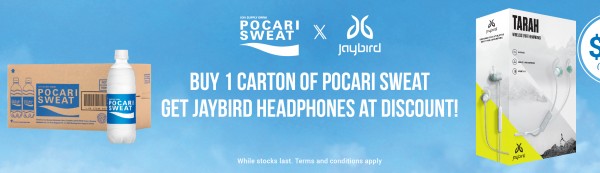 PocarixJaybird-Headphone